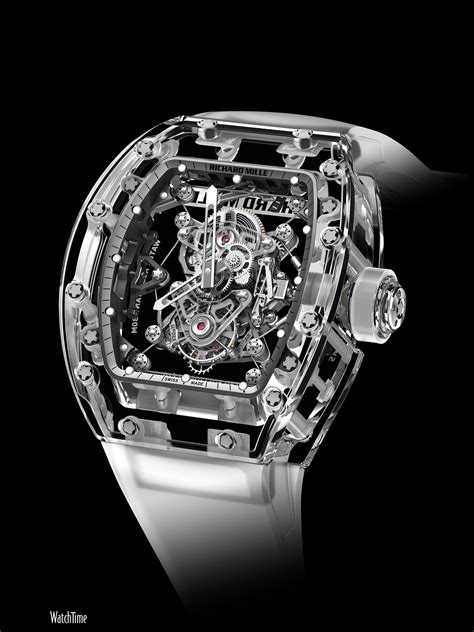 richard mille transparent